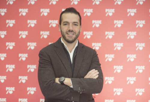 Gonzalo Palacín, nuevo Secretario General del Grupo Socialista en el Senado