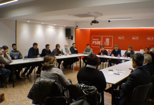 El PSOE Alto Aragón considera un menosprecio la propuesta de Azcón respecto a la financiación local