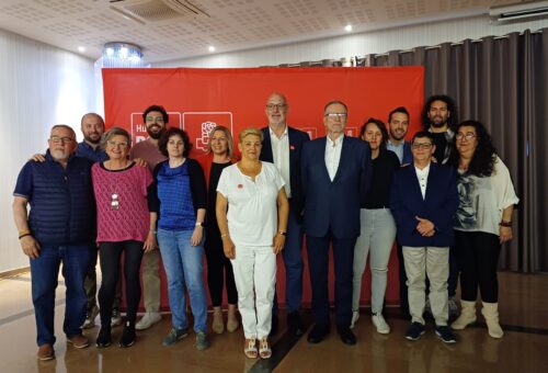 El PSOE Alto Aragón reivindica el eje ferroviario de la zona oriental y las cercanías con Zaragoza  como estratégicos para el futuro del territorio