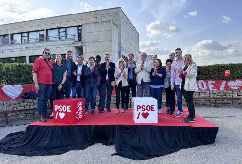 El PSOE Alto Aragón termina la campaña electoral con más de 200 actos en todo el territorio