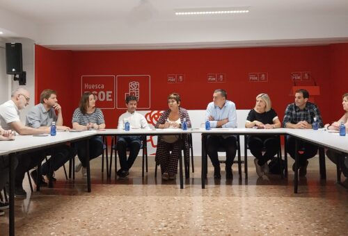 El PSOE Alto Aragón denuncia el abandono de Jorge Azcón a los alumnos con necesidades educativas especiales de la provincia de Huesca