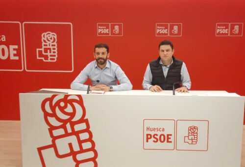 El PSOE exige al Gobierno de Aragón que acepte las parcelas municipales que ayuntamientos oscenses le ofrecen para poner en marcha vivienda pública