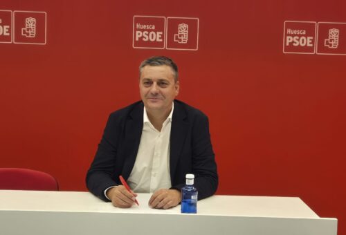 Fernando Sabés: “El proyecto de Azcón para el Alto Aragón es absolutamente decepcionante”