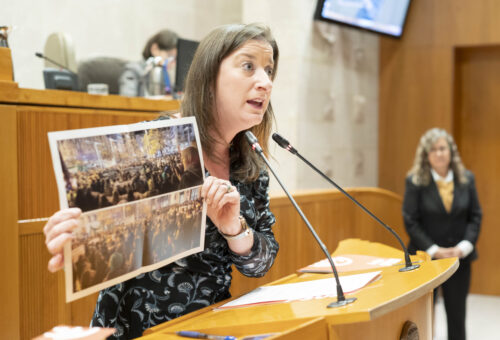 El PSOE denuncia que la supresión de técnicos de educación infantil margina a las familias de los CRA`s de la provincia