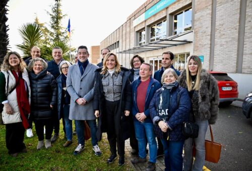 Pilar Alegría asegura que la situación del Hospital de Barbastro ejemplifica la mala gestión del PP en sanidad