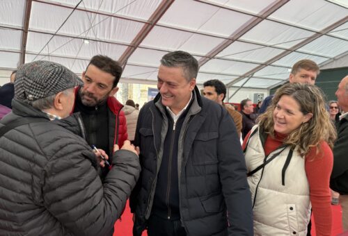 El PSOE recuperará el proyecto para la mejora de los túneles de Plan, “que Azcón ha anunciado una y otra vez para luego guardar en un cajón”