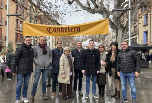 El PSOE construirá un nuevo colegio público Alto Aragón en Barbastro, que tiene graves carencias en las instalaciones