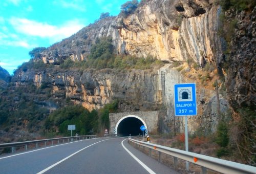 El PSOE asegura que la redacción del proyecto de mejora entre Fiscal y los túneles de Balupor es un avance fundamental para el Sobrarbe