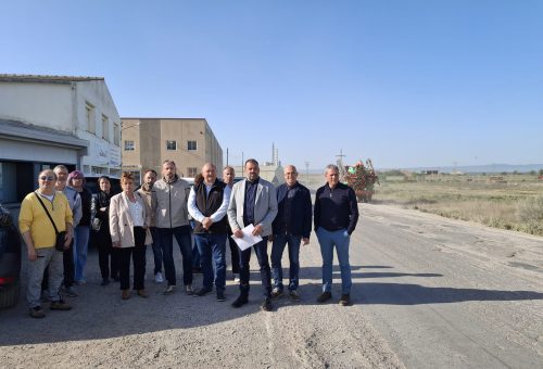 Los Monegros se movilizan con “los martes negros” para exigir a Azcón la mejora de las carreteras autonómicas