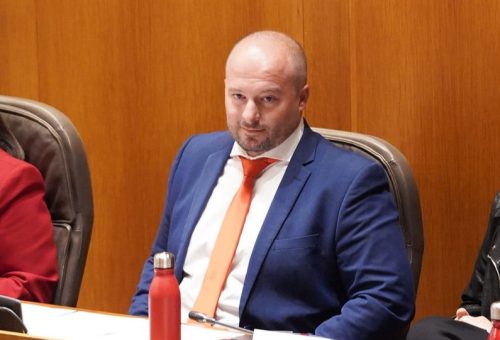 El PSOE lamenta que el PP de Azcón vote contra la conexión ferroviaria para toda la provincia de Huesca