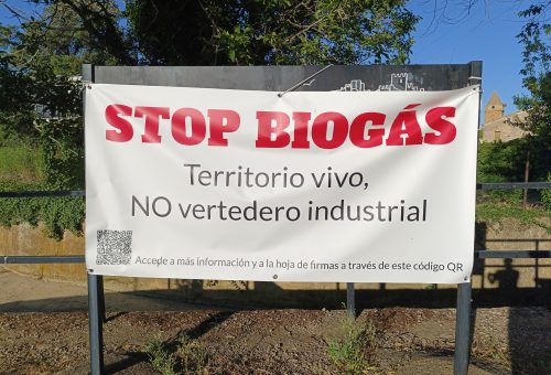 El PSOE alerta del impacto que pueden tener las plantas de biogás en las proximidades de Huesca y pide ordenar su  implantación