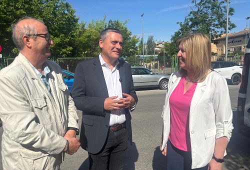 Fernando Sabés denuncia el “desprecio” de la alcaldesa de Huesca y del PP Aragón hacia los miles de manifestantes que están defendiendo la escuela pública