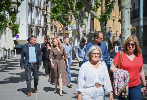 Pilar Alegría exige a Azcón actuaciones urgentes para el Hospital de Barbastro, que atiende a más de la mitad de la población de Huesca