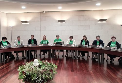 El PSOE lamenta la falta de apoyo del PP de la DPH a la escuela rural de la provincia
