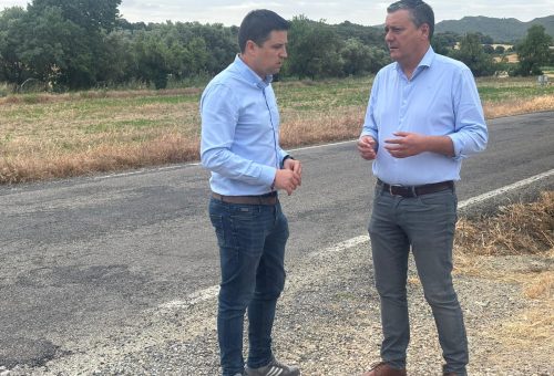 Sabés reprocha que tres años después de su primer gobierno, Azcón siga “anunciando anuncios”,  sin dar respuesta a las necesidades que plantean desde los pueblos