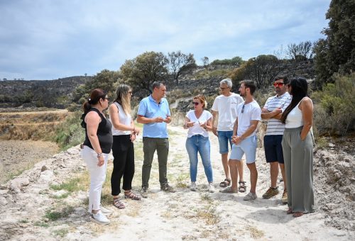 El PSOE solicita al Gobierno de Aragón un paquete de medidas para apoyar de forma inmediata a los municipios afectados por el incendio de La Litera y el Cinca Medio