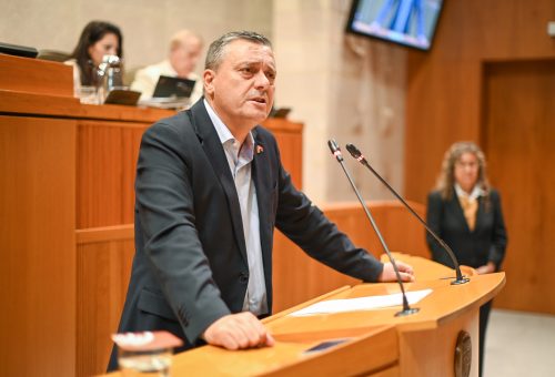 El PSOE destaca la unanimidad de la sociedad civil para pedir que la empresa adjudicataria de la variante de Sabiñánigo cumpla el contrato y finalice la obra