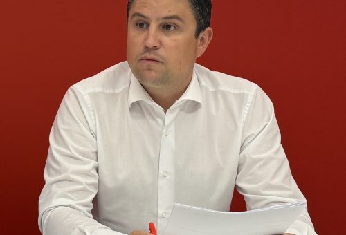 El PSOE pide la solidaridad y apoyo de la Diputación de Huesca con el pueblo venezolano