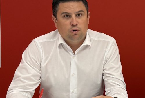 El PSOE denuncia que Isaac Claver engaña a los oscenses:  anunció un Plan de Carreteras que ahora él mismo reconoce que “sigue pendiente de tramitación”