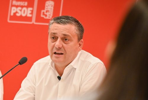 El PSOE pide al Gobierno de Aragón que colabore con Cataluña para impulsar la conexión Zaragoza-Lleida por Monzón