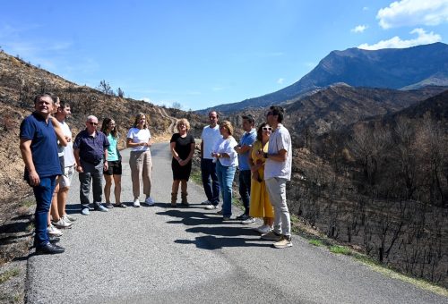 El PSOE pide medidas económicas y agilidad para proteger los cascos urbanos ante los incendios forestales, mejorar los cortafuegos y ensanchar y limpiar los márgenes de las carreteras