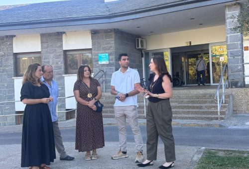 El PSOE denuncia que las carencias en el Hospital de Jaca son el ejemplo del abandono del Gobierno de Aragón de la sanidad pública
