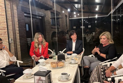 Tania Solans: “El 29N las mujeres nos jugamos mucho, elegimos entre seguir avanzando o retroceder en nuestros derechos”