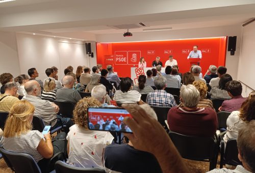 El PSOE altoaragonés aprueba las listas para el 29N:  Begoña Nasarre, primera al Congreso y Tania Solans encabeza la del Senado