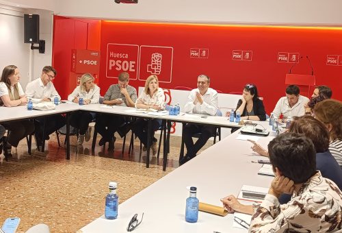 El PSOE Alto Aragón reprocha la incoherencia del PP que lleva ocho años pidiendo elecciones y ahora siembra dudas sobre el sistema electoral