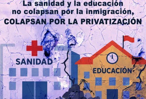 El PSOE denuncia que Lorena Orduna y el PP asumen el discurso racista de VOX y culpan a la inmigración de los problemas de los servicios públicos